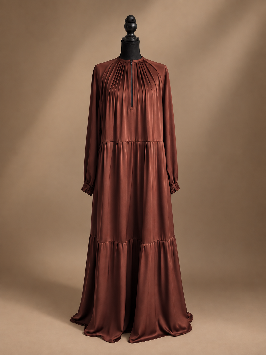 Sabirah 2.0 Tiered Abaya