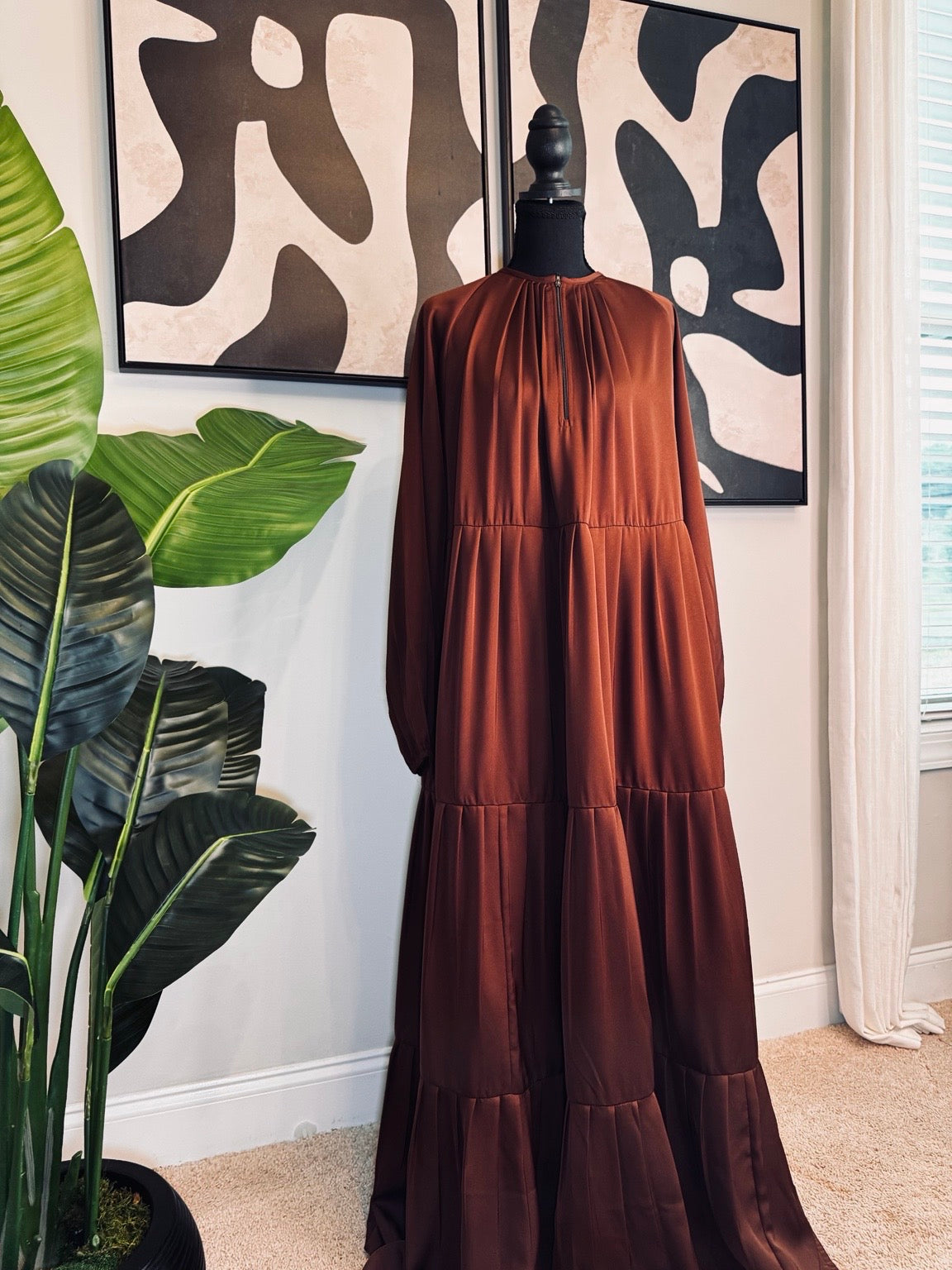 Sabirah 2.0 Tiered Abaya
