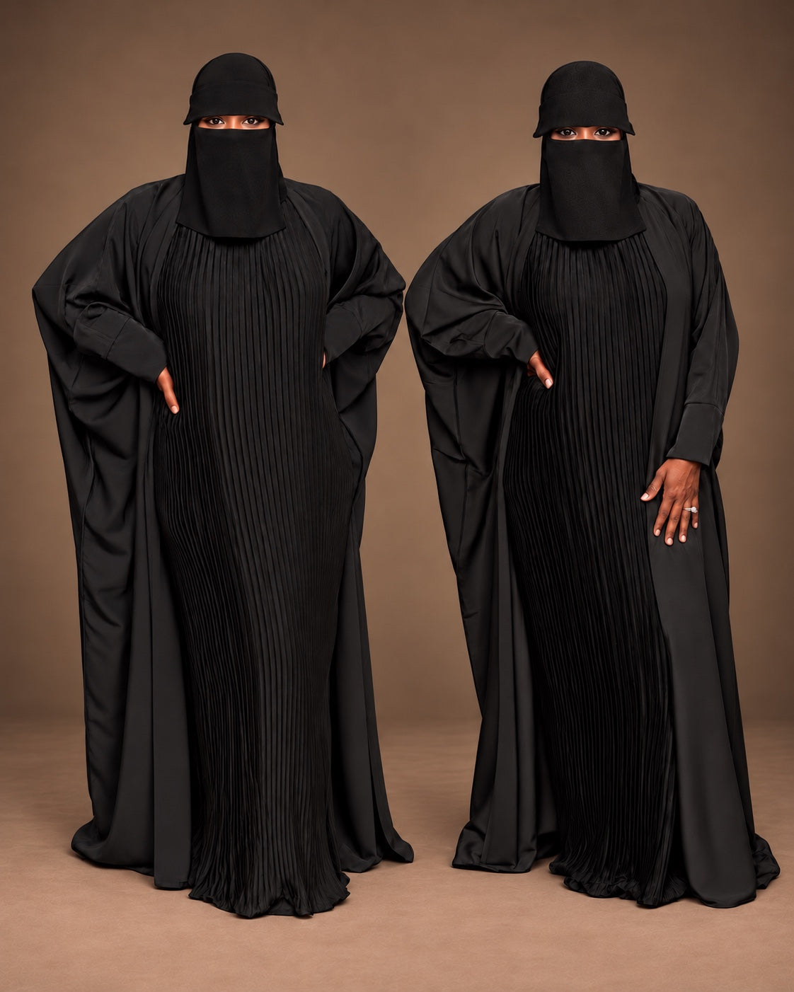 Zahra Bisht Abaya - Black