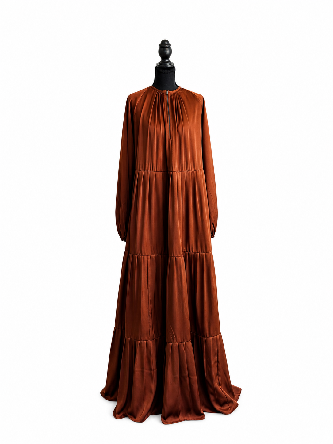 Sabirah 2.0 Tiered Abaya