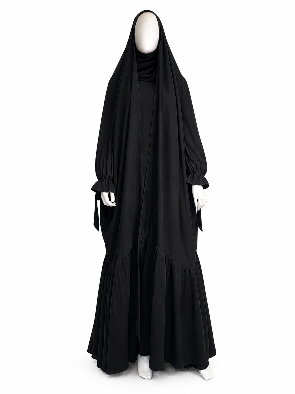 Haaya Open Overhead Abaya