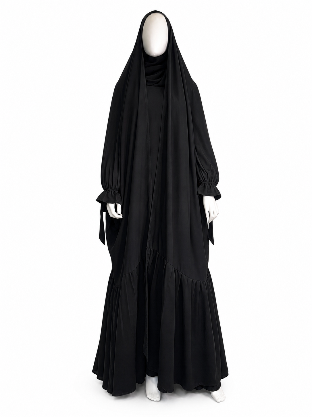 Haaya Open Overhead Abaya