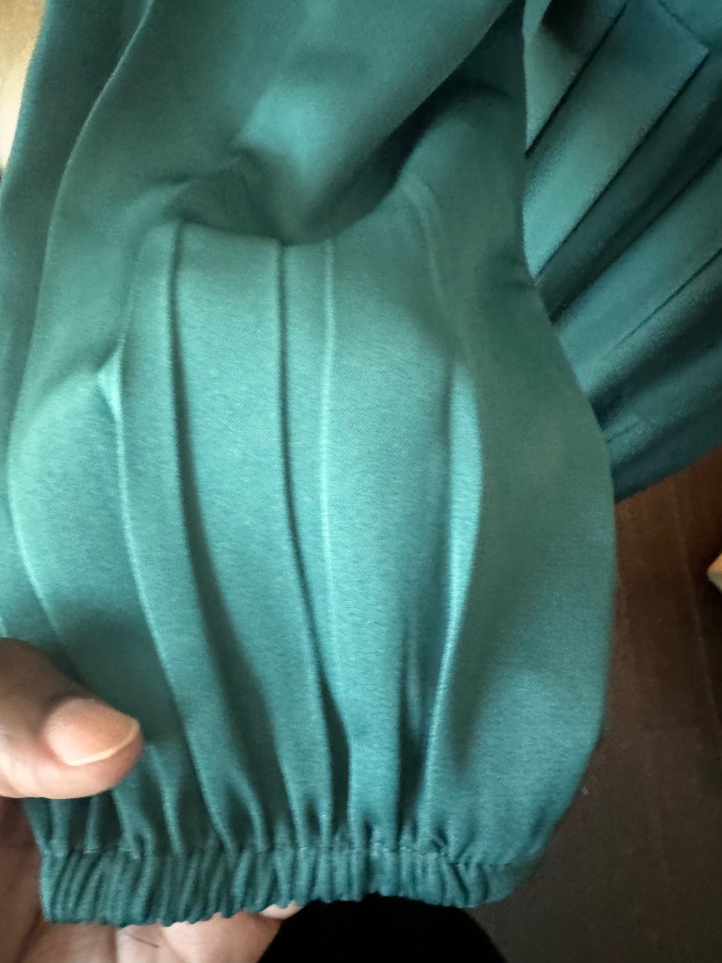 Sabirah Abaya-Eagles Green
