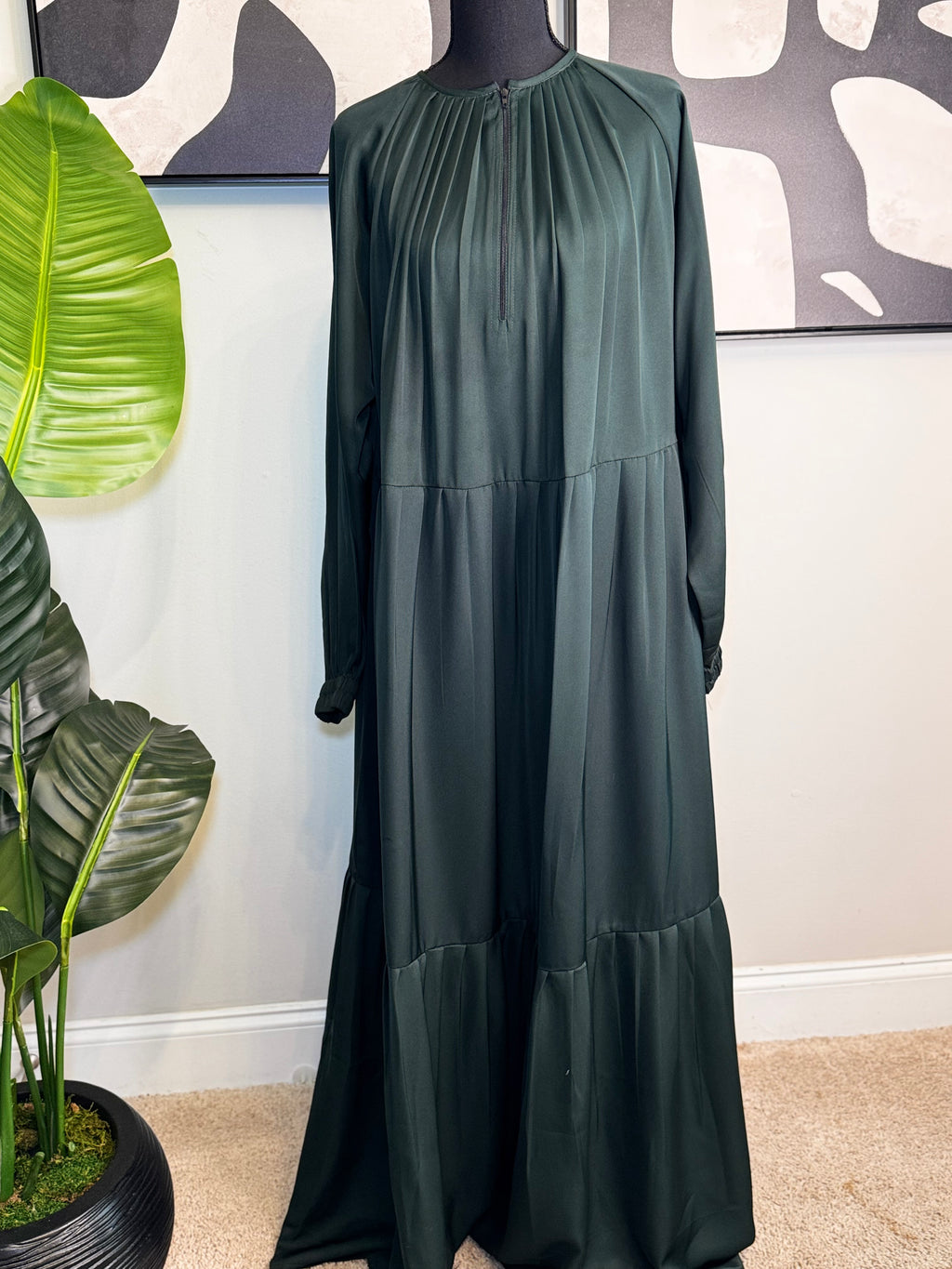 Sabirah Tiered Abaya