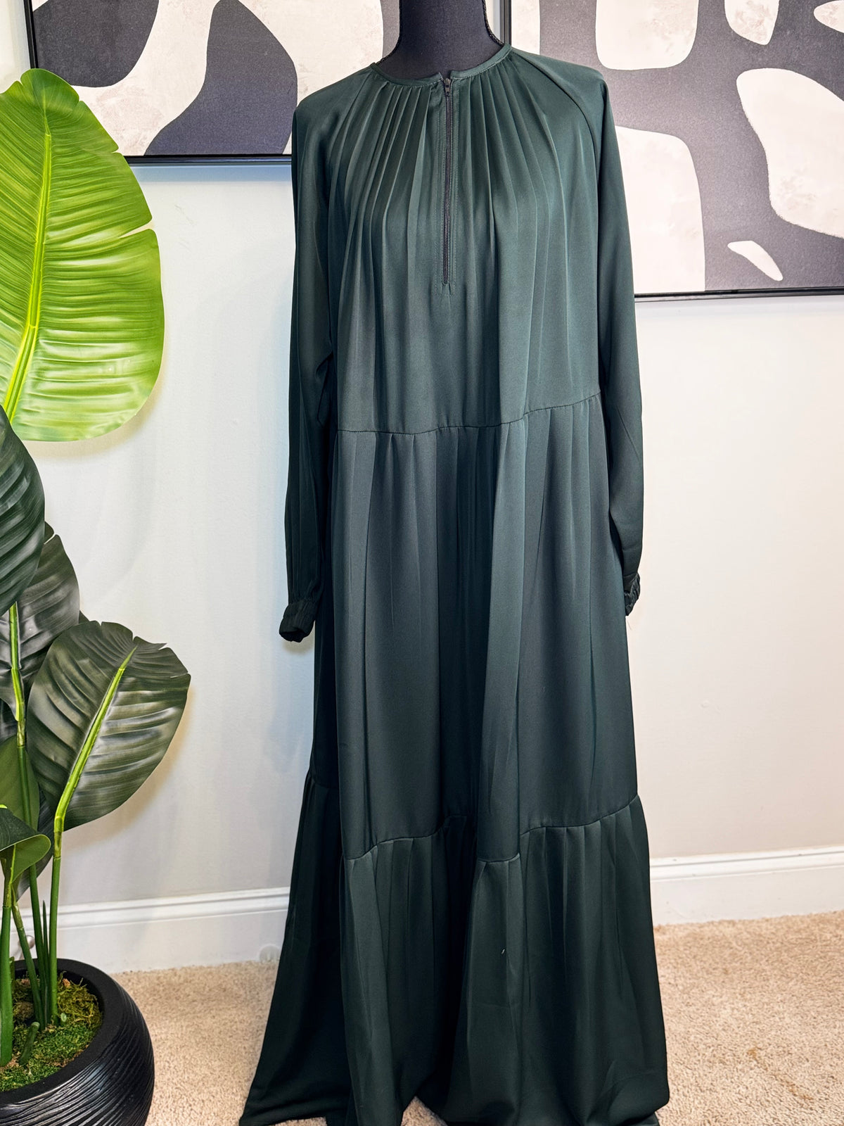 Sabirah Tiered Abaya