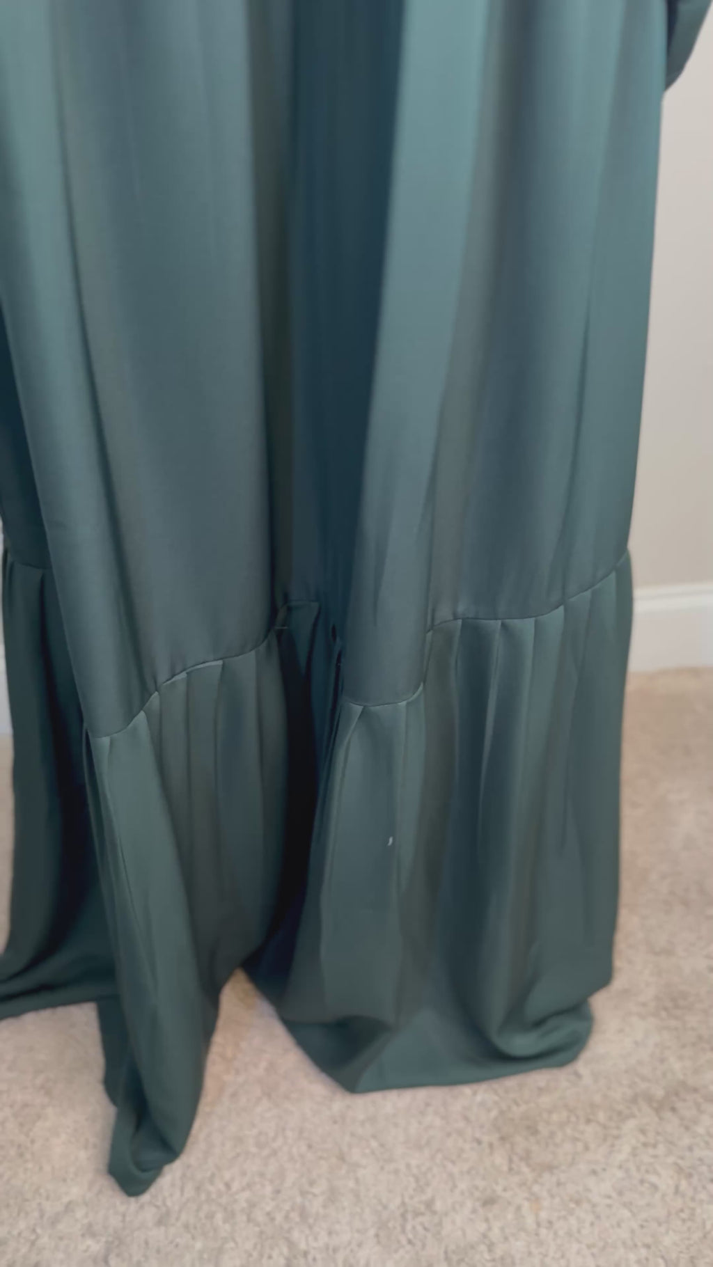 Sabirah Tiered Abaya