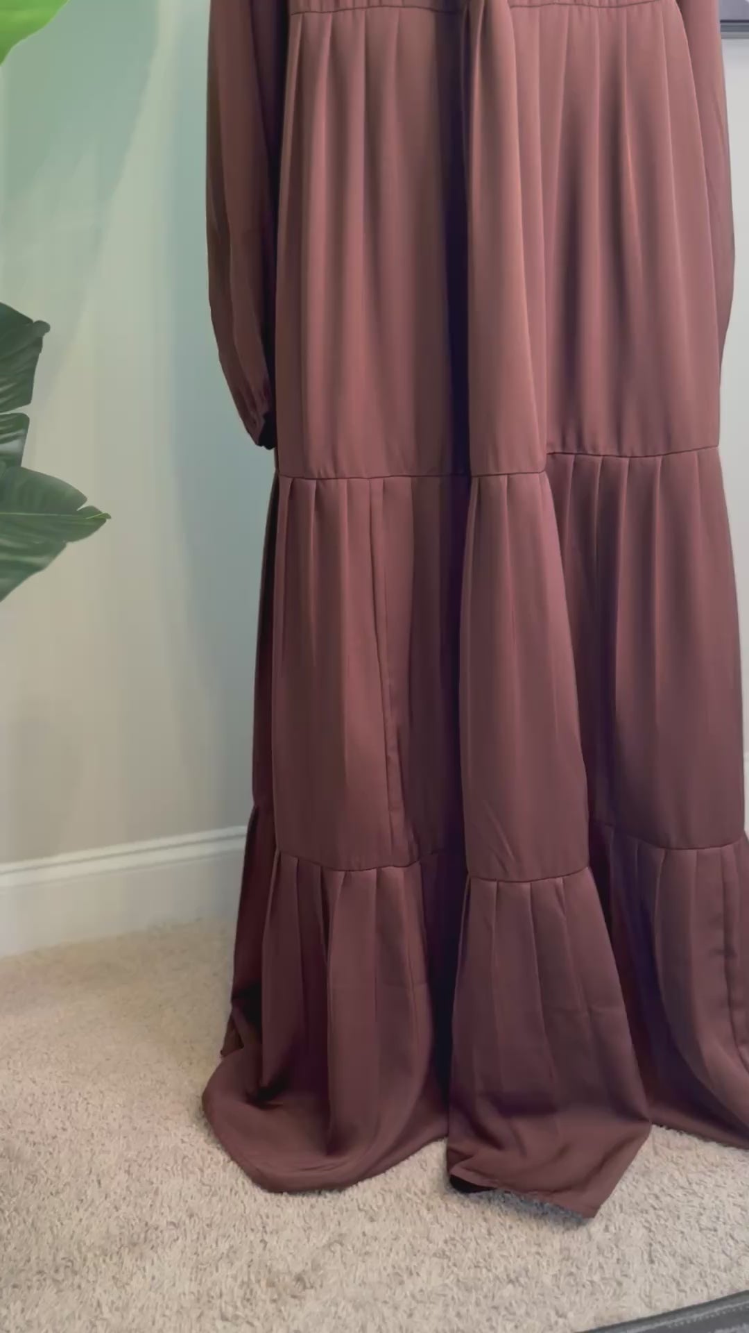 Sabirah 2.0 Tiered Abaya