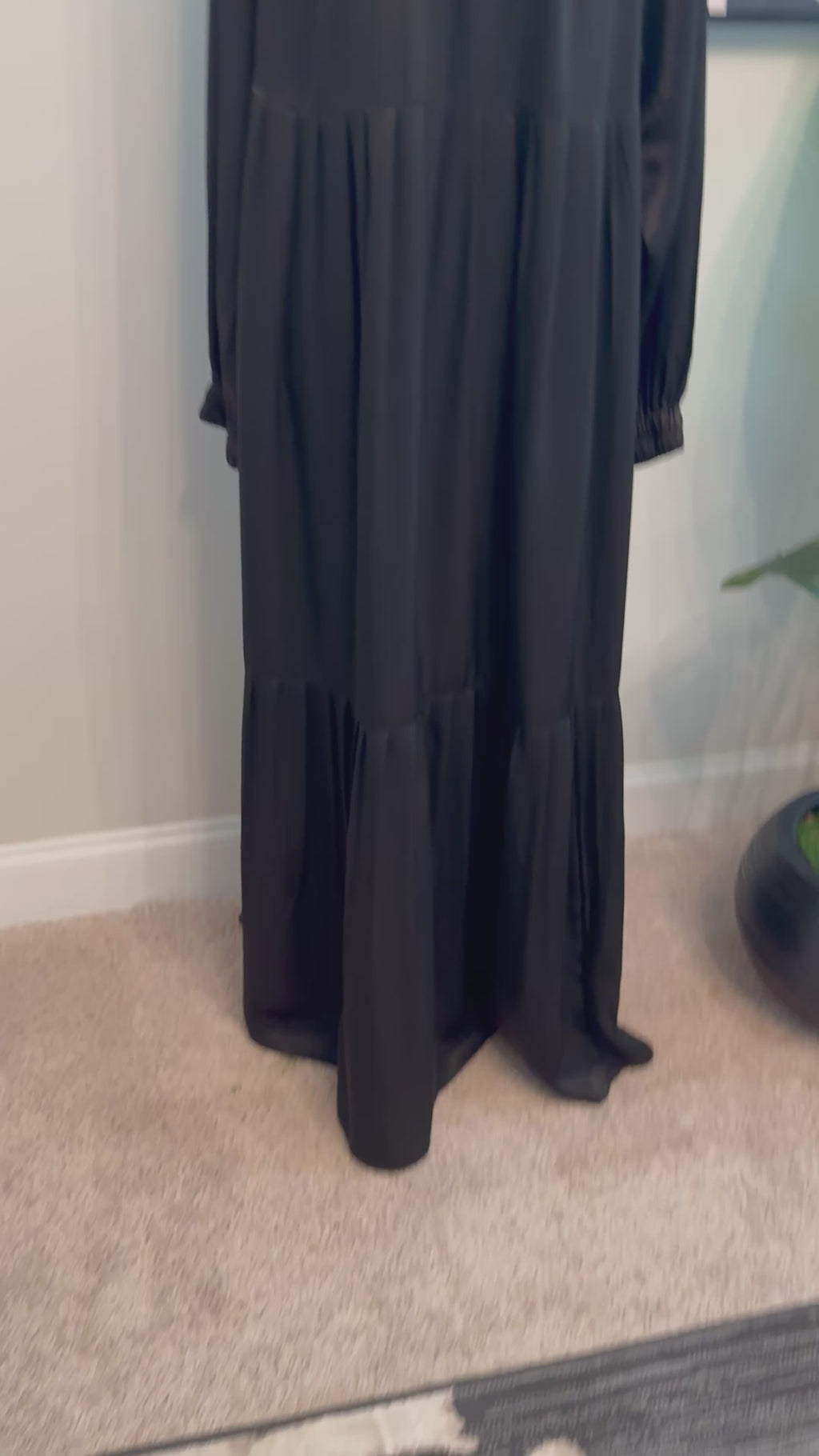 Sabirah Tiered Abaya