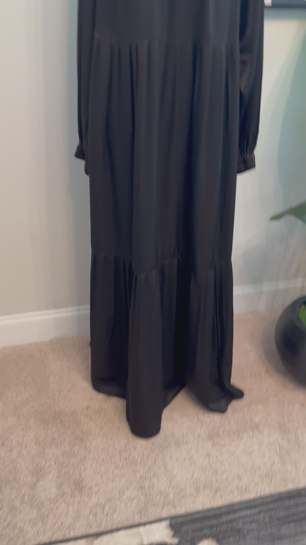 Sabirah Tiered Abaya